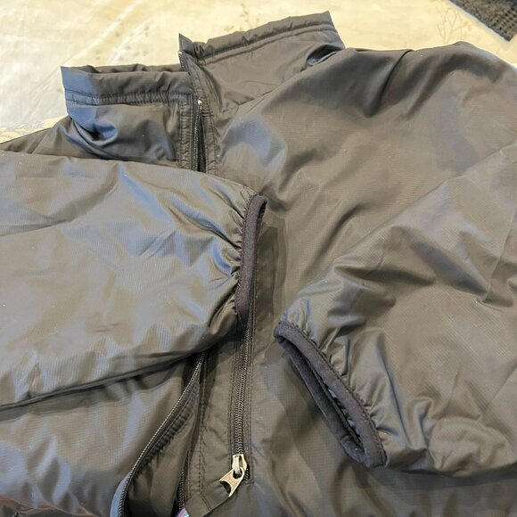 Patagonia XXLPuffball 84004 Pullover Half 1/2 Zip Vintage Year 2000 Black Shell - Picture 10 of 11